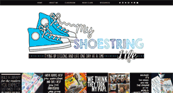 Desktop Screenshot of myshoestringlife.com